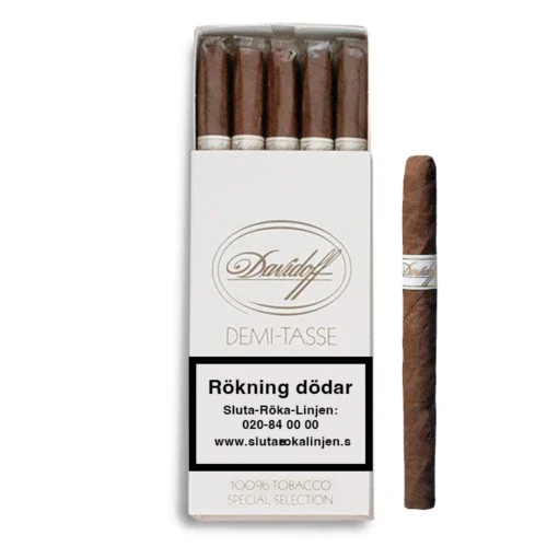 Davidoff Demi Tasse ask 10 st