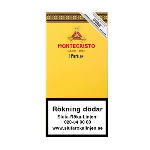Montecristo Puritos ask 5 st