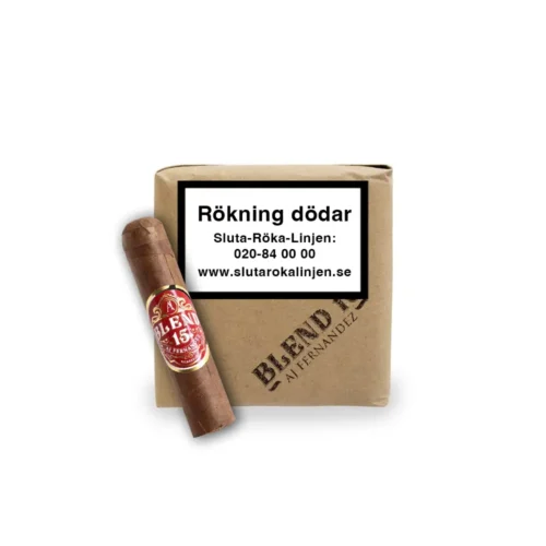 AJ Fernandez Blend 15 Short Robusto single and pack