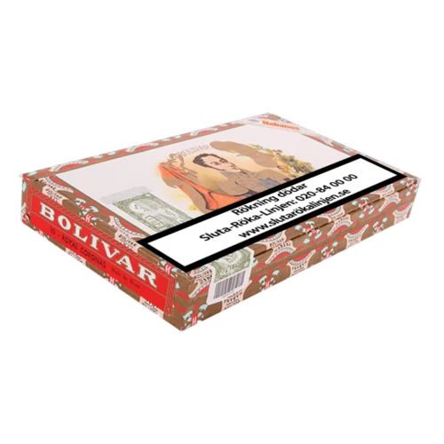 Bolivar Royal Corona box