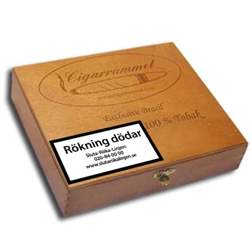Cigarrummets Corona Brasil ask 20 st