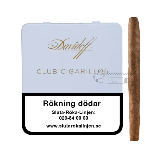 Davidoff Club Cigarillos 10p