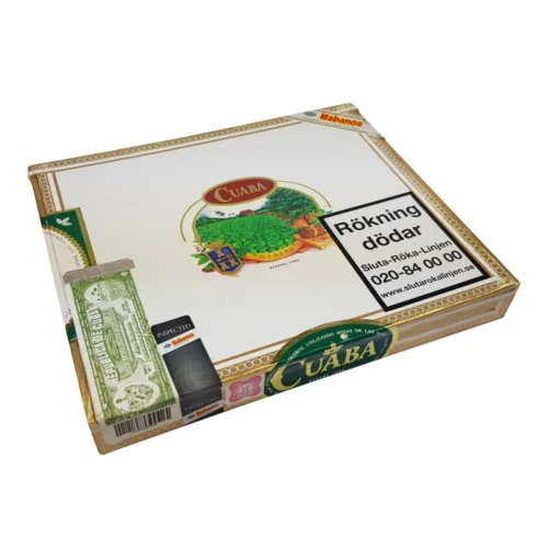 Cuaba Salomones box