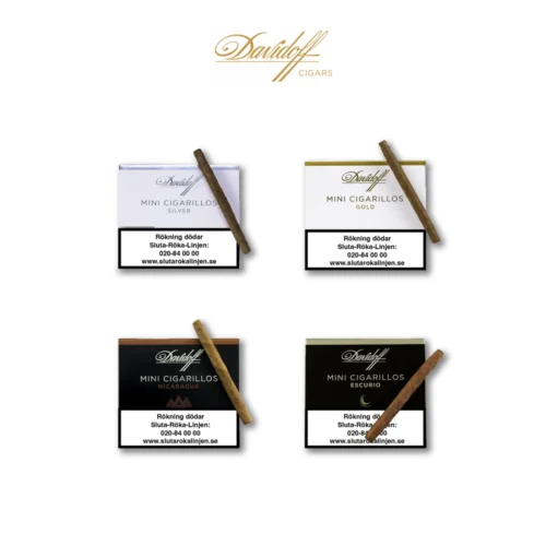 Davidoff Mini Cigarillos ask 20 st
