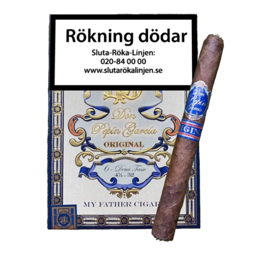 Don Pepin Garcia Blue Label Demi Tasse