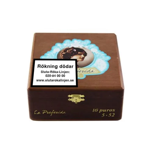 La Preferida 552 Robusto låda 16 st