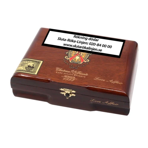 Opus X Love Affair box