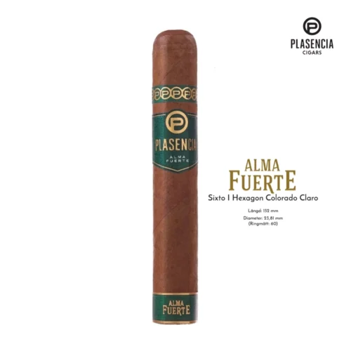 Plasencia Alma Fuerte Sixto I Hexagon Colorado Claro