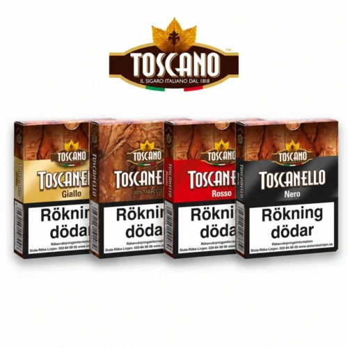 Toscanello 5p - välj modell