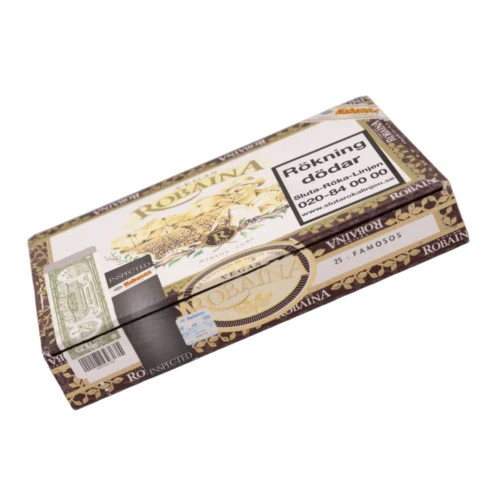 Vegas Robaina Famosos box