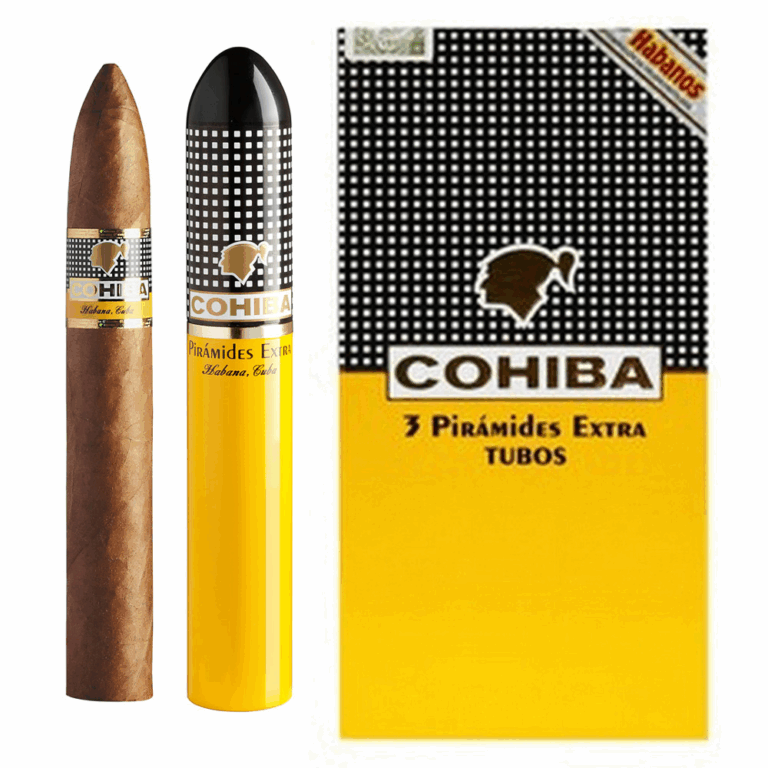 Cohiba Piramides Extra Tubos