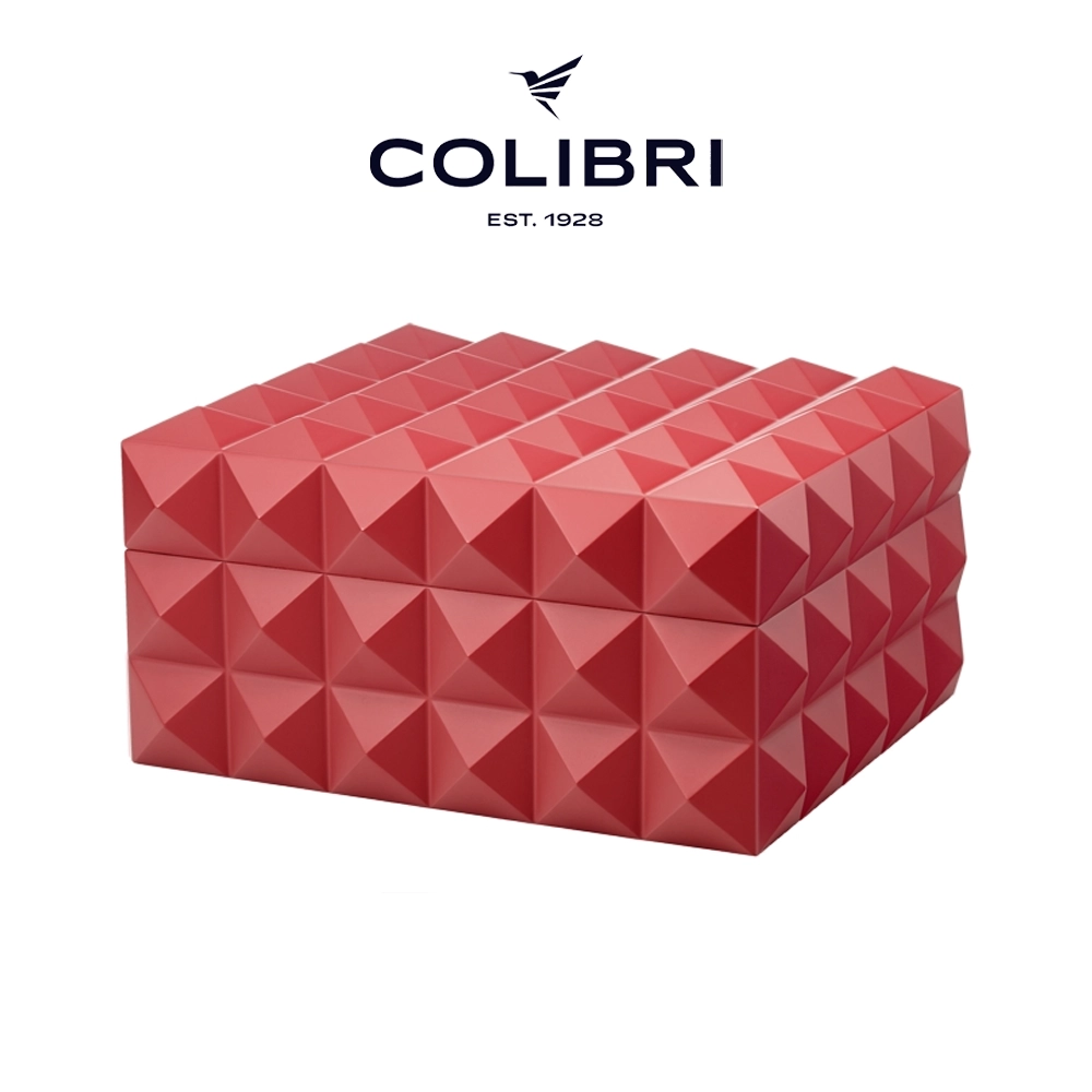 Colibri Quasar Humidor Limited Edition Röd-1