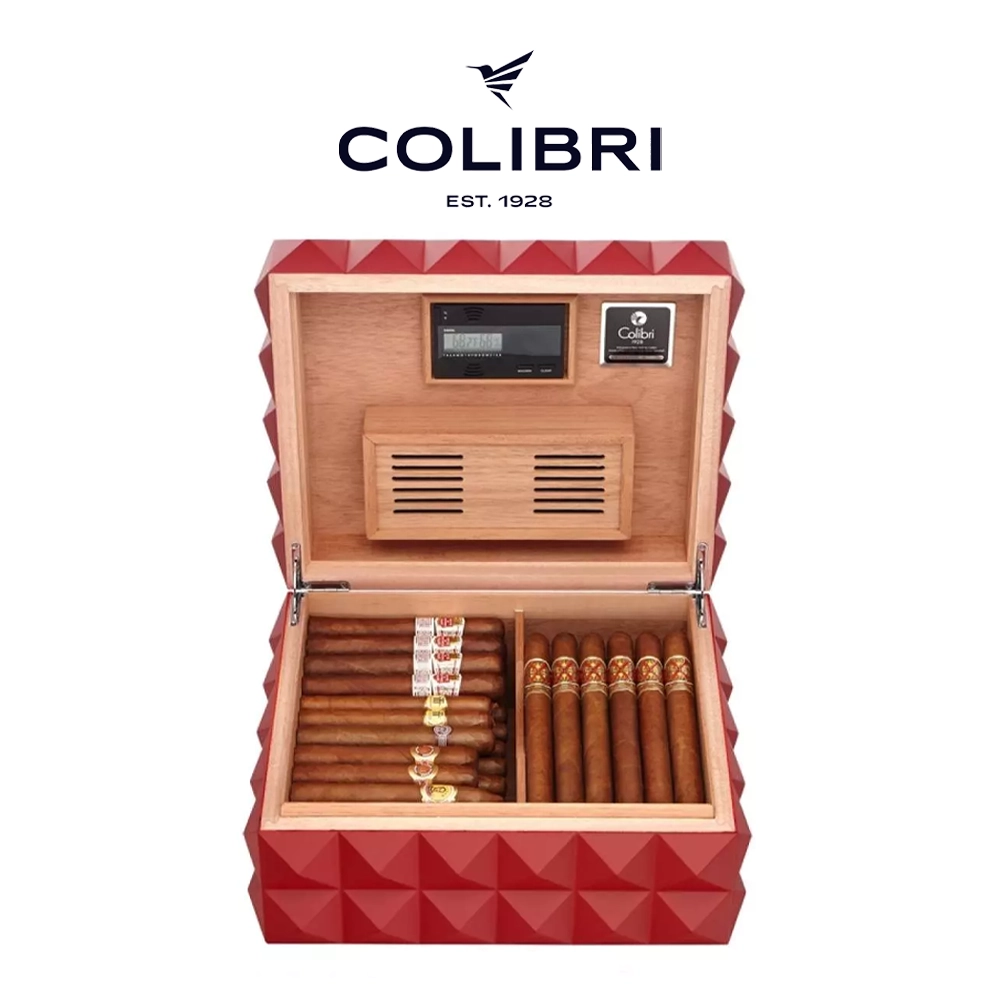 Colibri Quasar Humidor Limited Edition röd - Bild 3