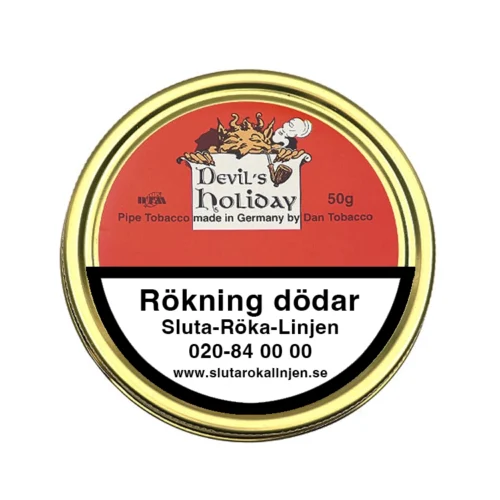 Dan Tobacco Devils Holiday
