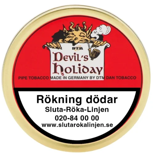 Dan Tobacco Devils Holiday