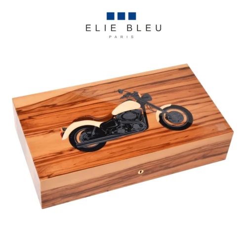 Elie Bleu motorbike Route 66 Limited Edition