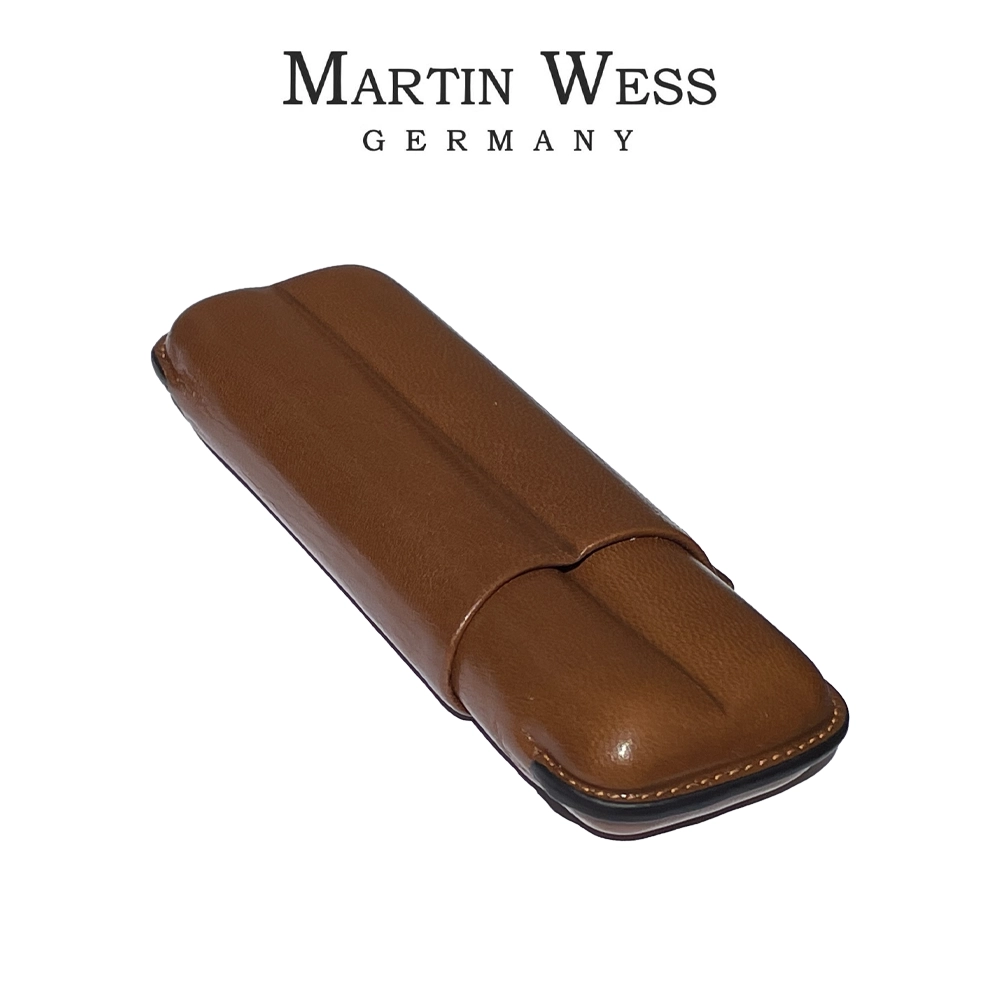 Martin Wess cigarretui Havanna 2 cigarrer