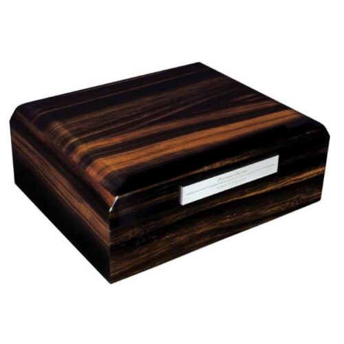Prometheus Octagon Macassar Humidor 50