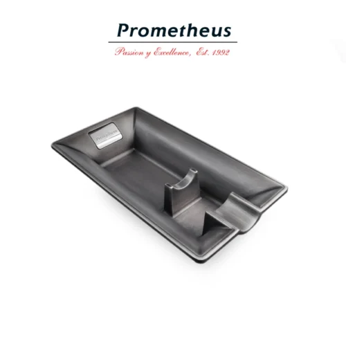 Prometheus Metal Ashtray for One - Grå