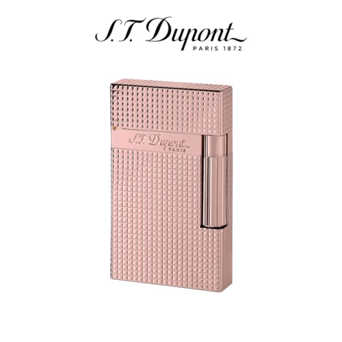 S.T. Dupont Ligne 2 Diamond Head Pink Gold