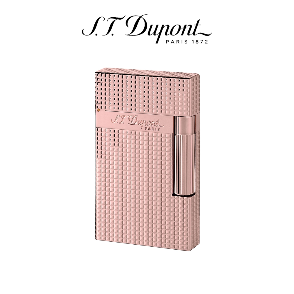 S.T. Dupont Ligne 2 Diamond Head Pink Gold