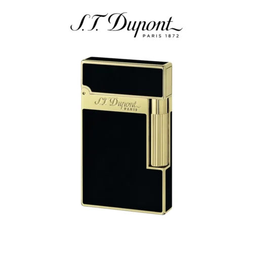 S.T. Dupont Ligne 2 Gold Black Lacquer