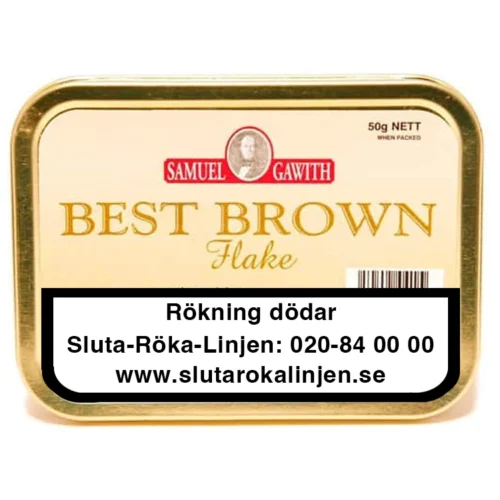 Samuel Gawith Best Brown Flake