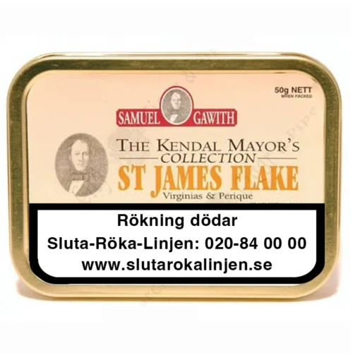Samuel Gawith St. James Flake 50 gr