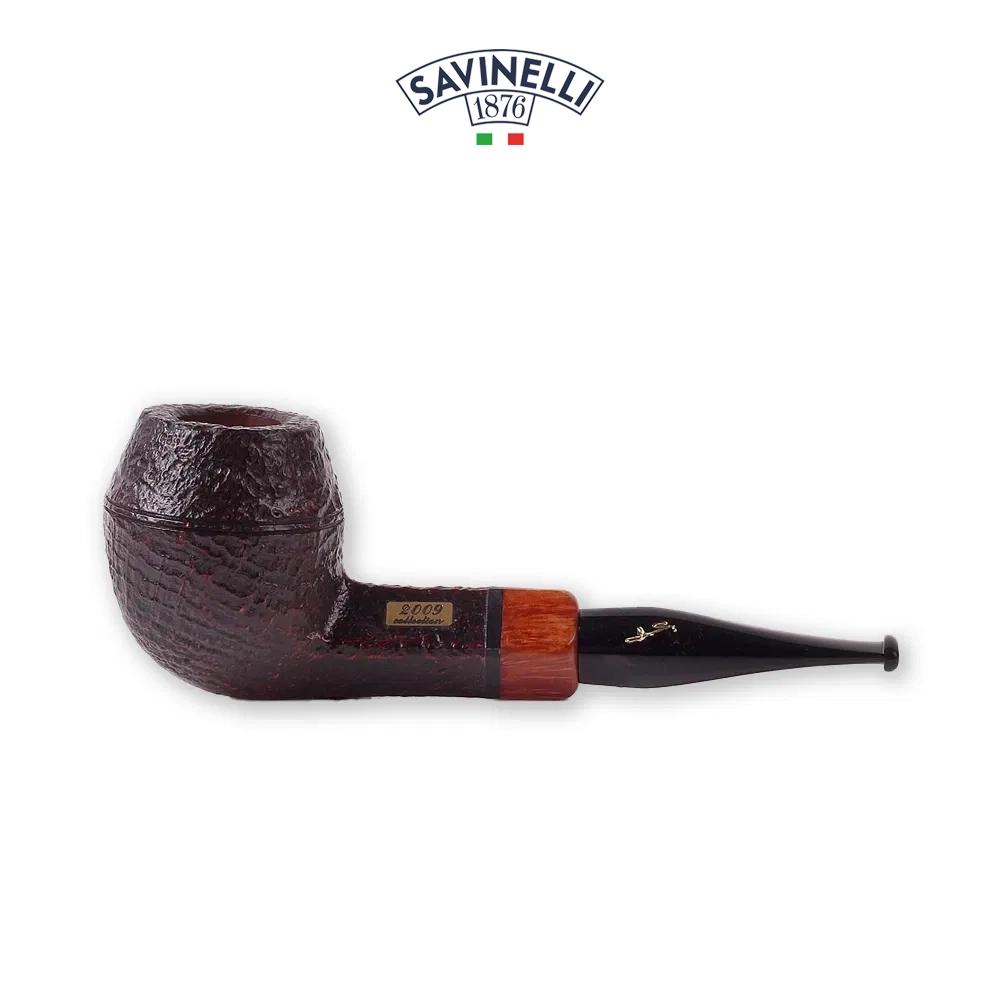 Savinelli Årspipa 2009 Blästrad