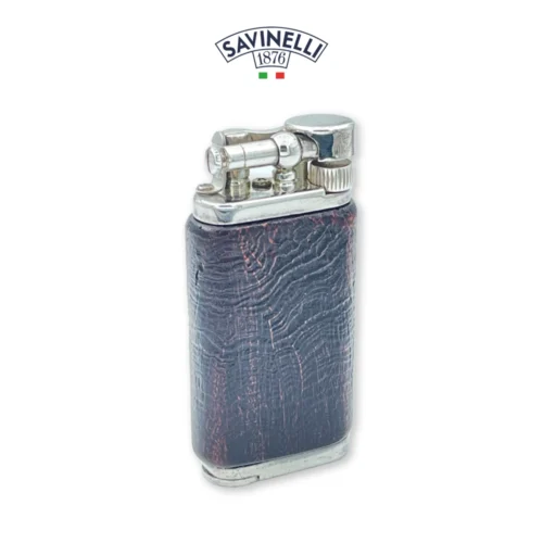 Savinelli Old Boy Rusticated Silver