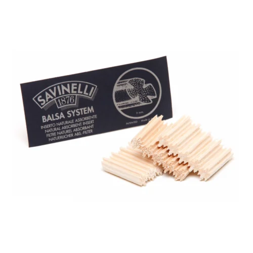 Savinelli balsafilter 9 mm 15 st