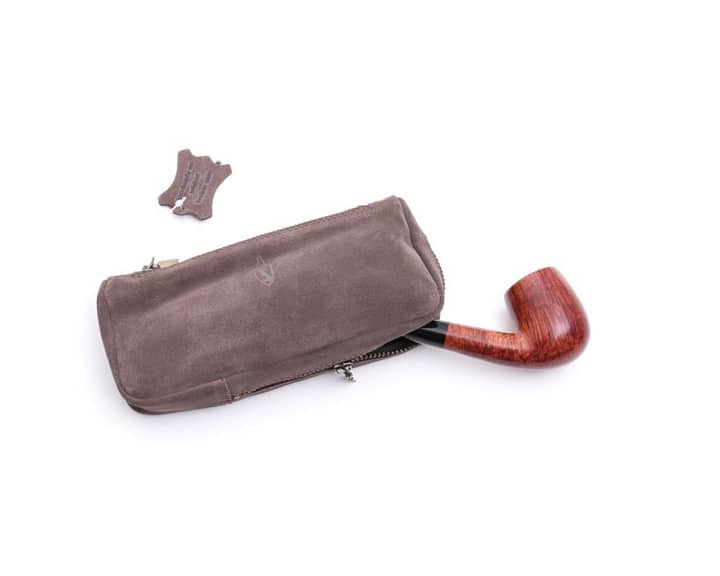 Savinelli Kombipung 2 pipor och tobak i mocca - Bild 2