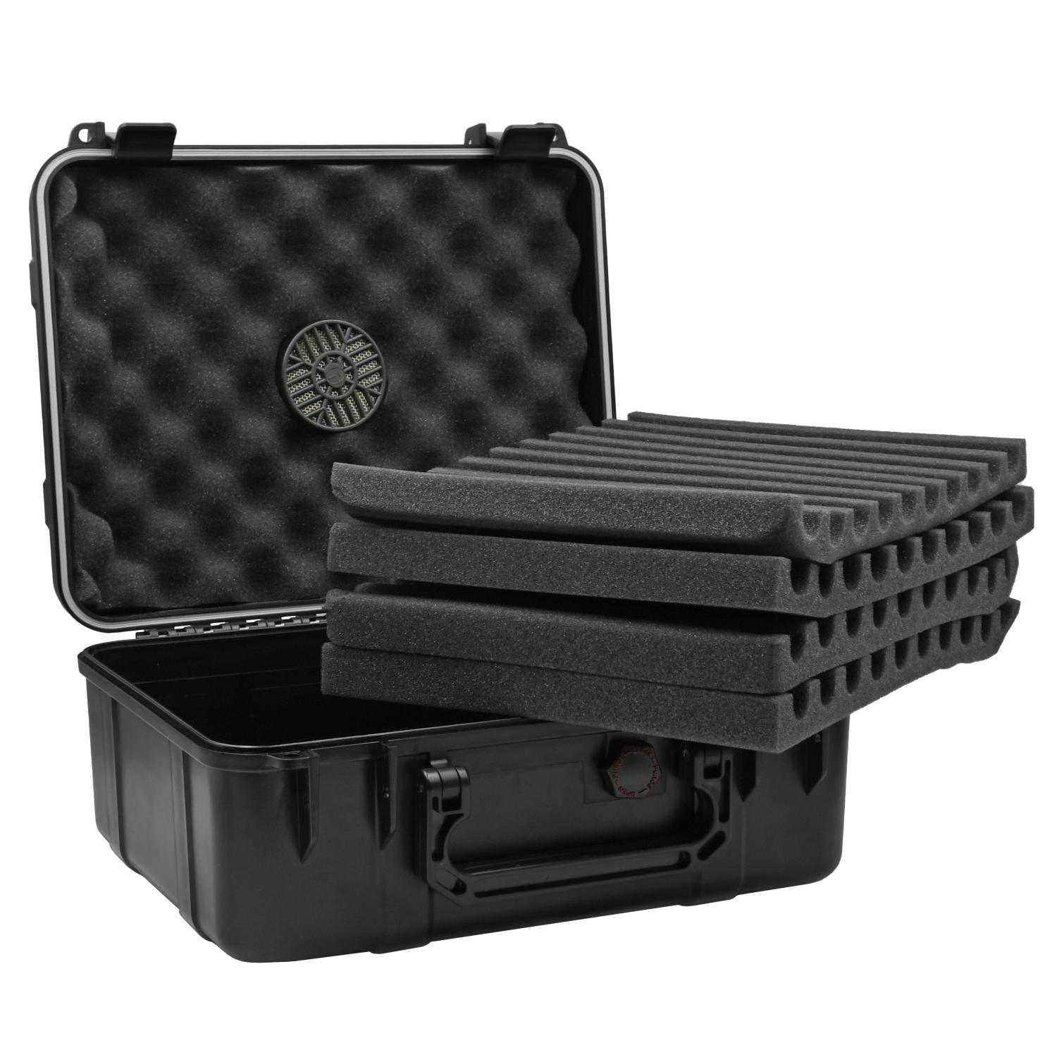 Cigar Caddy Resehumidor 40 cigarrer