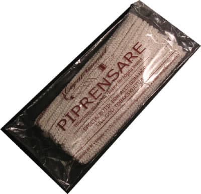 Cigarrummets svensktillverkade piprensare