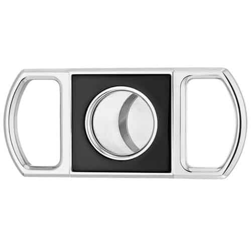 S.T. Dupont Dubbelgiljotin Svartlack Krom