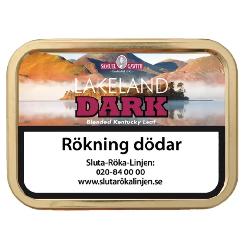 Samuel Gawith Lakeland Dark 50gr