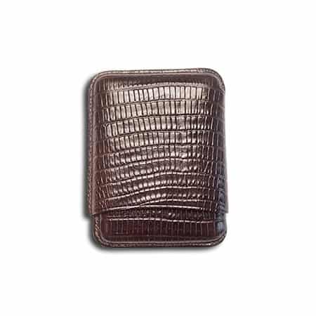 Martin Wess cigarilletui Lizard 8 cigariller