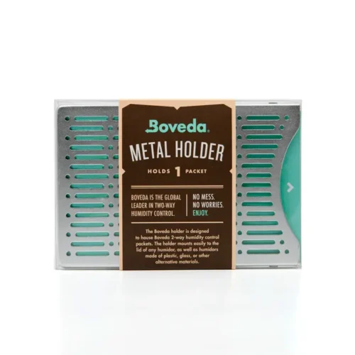 Hållare i metall för 1 st Boveda 60g fuktpåse