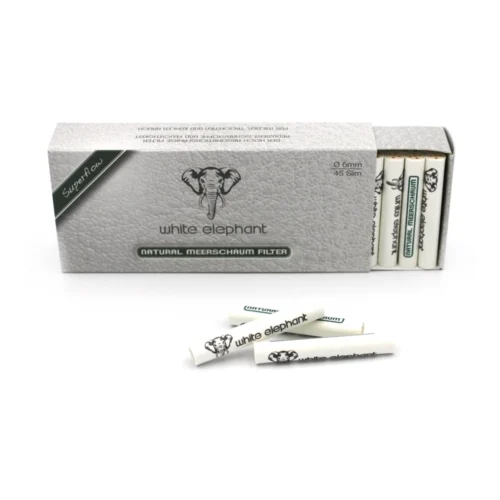 Meerschaum Pipfilter 6 mm Box + filter