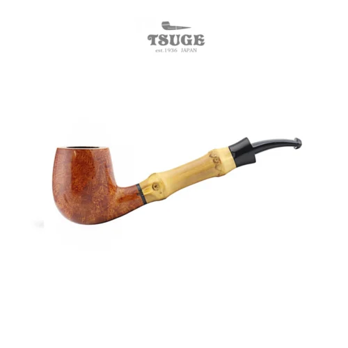 Tsuge Bamboo Half Bent Smooth
