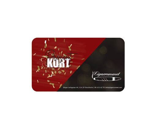 Presentkort Cigarrummet