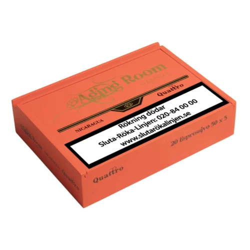 Aging Room Quattro Nicaragua Espressivo Box