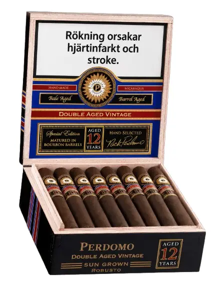 Perdomo Double Aged 12y Vintage Maduro Robusto - Bild 2