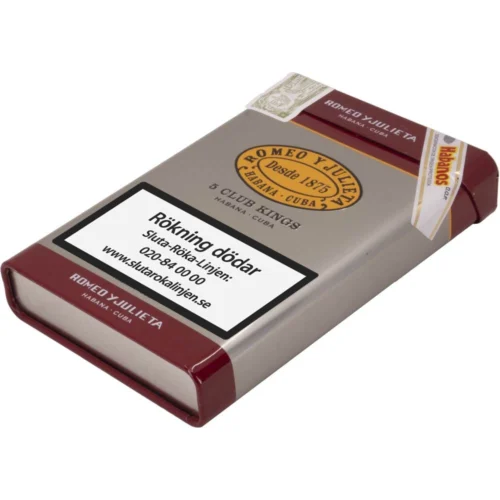 Romeo y Julieta Club Kings-Box