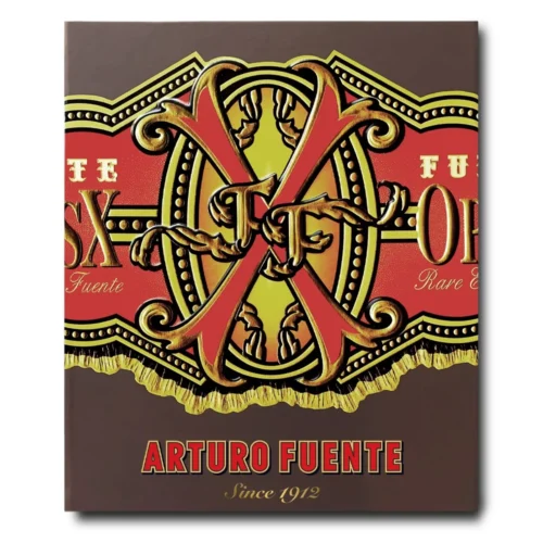 Boken Arturo Fuente: Since 1912 by Aaron Sigmond - Signerad av Carlito Fuente