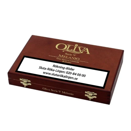 Oliva Serie V Melanio Robusto-Box