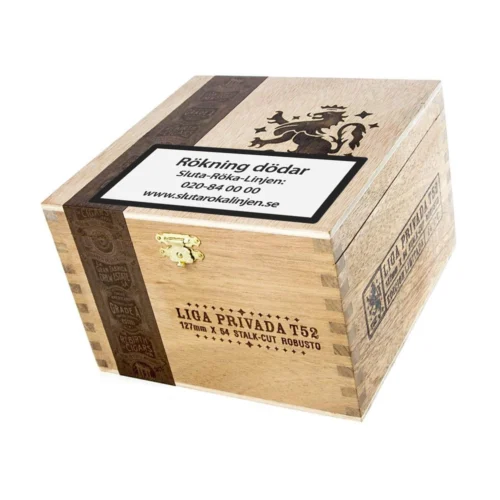 Drew Estate Liga Privada T52 Robusto Box