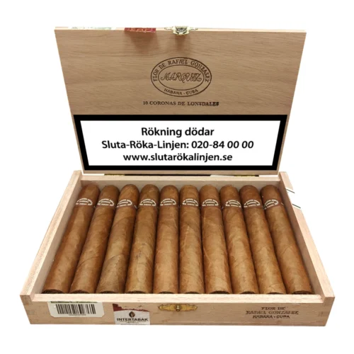 Rafael Gonzales Coronas de Lonsdales-Box