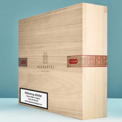 Meerapfel Master Blend Richard Double Robusto Box