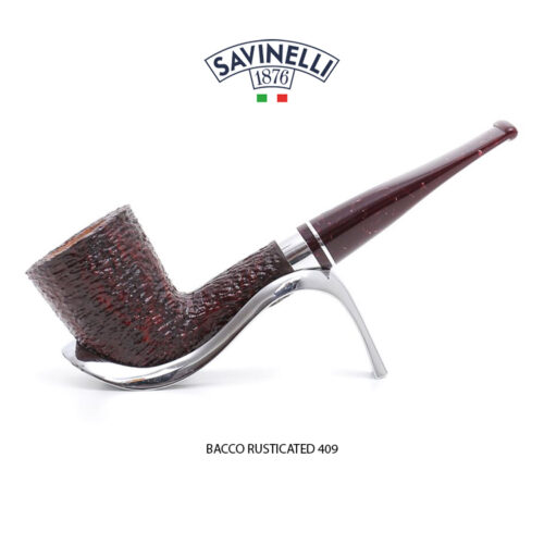 Savinelli Bacco - Bacco Rusticated 409